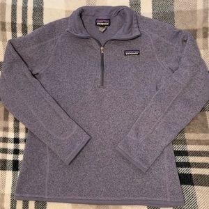 Patagonia better sweater quarter zip